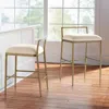 Frontgate Daria Backless Bar & Counter Stools