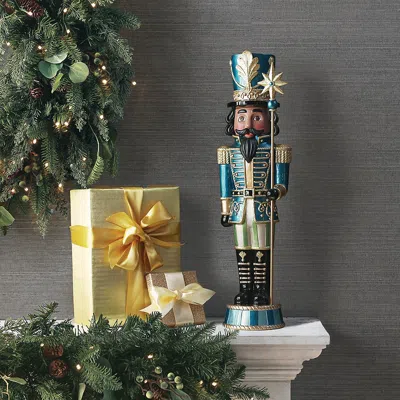Frontgate Decorative Nutcracker Soldier