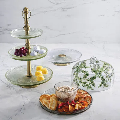 Frontgate Delia Serveware Collection In Multi