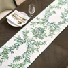 Frontgate Delia Table Runner In Green