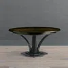 Frontgate Denton Extendable Round Dining Table