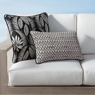 Frontgate Desert Palm Reversible Indoor/outdoor Pillow