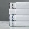 Frontgate Diamond Lattice Bath Towels