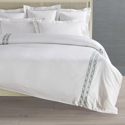 Frontgate Diamond Lattice Bedding Collection In Juniper