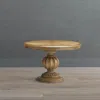 Frontgate Dolcetto 48" Round Extendable Dining Table