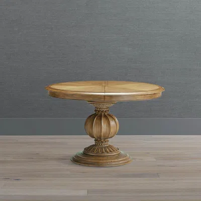 Frontgate Dolcetto 48" Round Extendable Dining Table