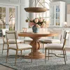 Frontgate Dolcetto 7-pc. Round Extendable Dining Set In Brown