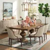 Frontgate Dolcetto 9-pc. Rectangular Extendable Dining Set In Brown