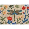 FRONTGATE DRAGONFLY GARDEN DOOR MAT