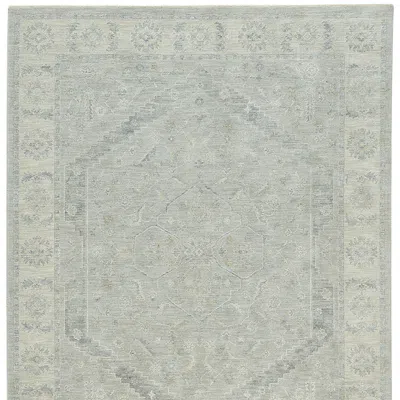Frontgate Eloana Performance Rug In Green