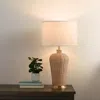 Frontgate Elsay Urn Wicker Table Lamp