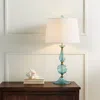 Frontgate Elsie Blown Glass Table Lamp In Transparent