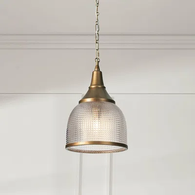 Frontgate Elton Indoor/outdoor Pendant
