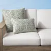Frontgate Emillia Damask Indoor/outdoor Pillow