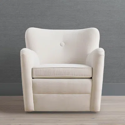 Frontgate Emmett Swivel Accent Chair