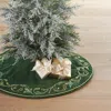 Frontgate Enchanting Emerald Mini Tree Skirt