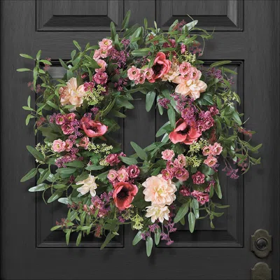 Frontgate English Cottage Wreath In Green