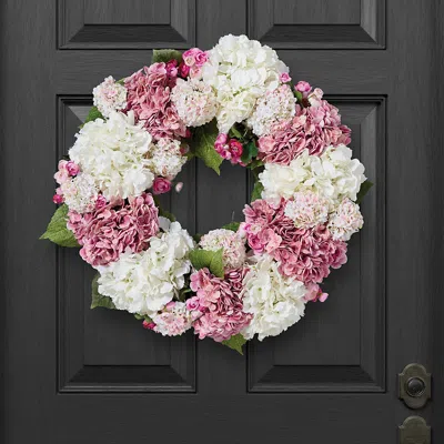 Frontgate English Gardens Hydrangea Wreath