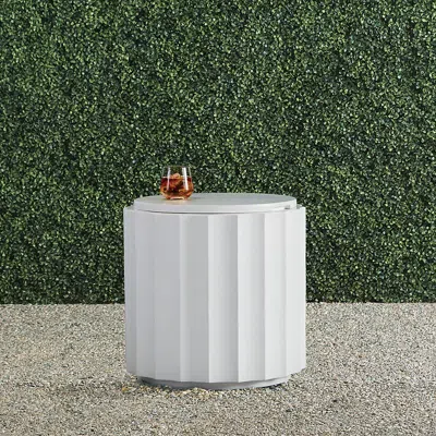 Frontgate Ensoleille Tank Cover In Flat White