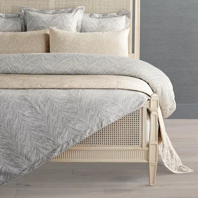 Frontgate Essex Jacquard Bedding Collection In Neutral