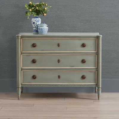 Frontgate Etienne 3-drawer Chest In French Patina
