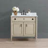 Frontgate Etienne 36" Single Bath Vanity In Neutral