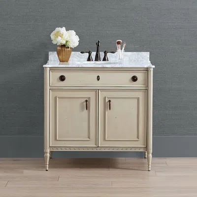 Frontgate Etienne 36" Single Bath Vanity In Neutral