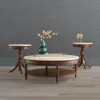 Frontgate Etienne 3-pc. Coffee Table Set With Two Side Tables