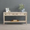 Frontgate Etienne Console Table In French Patina