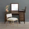 Frontgate Etienne Dressing Room Set In Caffe