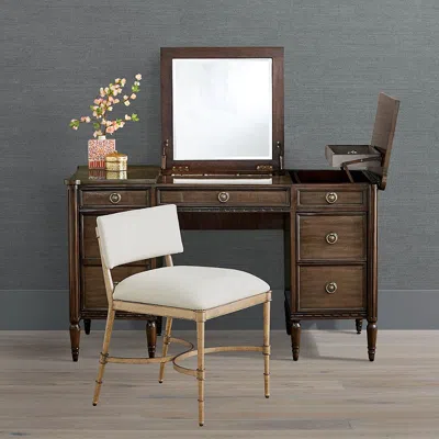 Frontgate Etienne Dressing Room Set In Caffe
