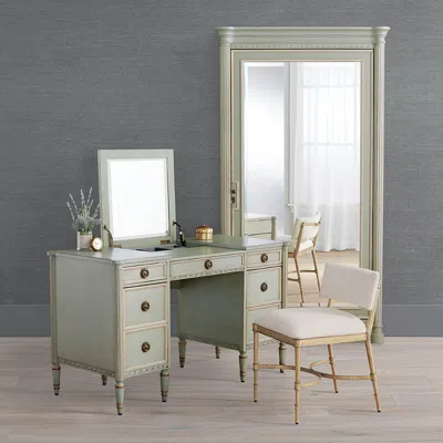 Frontgate Etienne Dressing Room Set In French Patina In Green