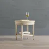 Frontgate Etienne Oval Side Table