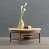 Frontgate Etienne Round Coffee Table
