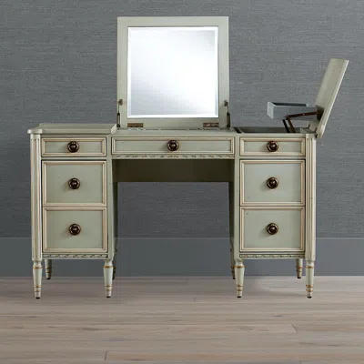Frontgate Etienne Ultimate Vanity In French Linen