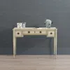 Frontgate Etienne Writing Desk In French Linen