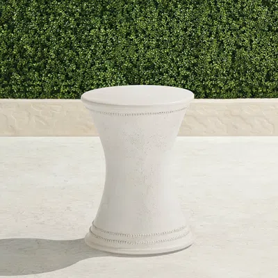Frontgate Eton Accent Stool