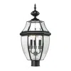 FRONTGATE EVANSTON OUTDOOR POST LIGHT