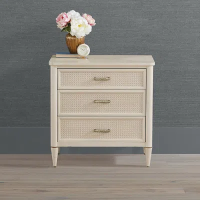 Frontgate Evelyn Nightstand In Neutral