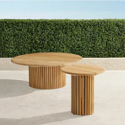 Frontgate Evora Coffee & Side Tables