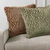 Frontgate Fallon Pillow Cover In Brown