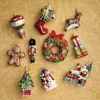 Frontgate Festive Christmas Iconic Ornaments, Set Of Ten