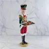 Frontgate Festive Nutcracker Server In Multi