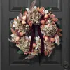 Frontgate Fig & Foliage Wreath