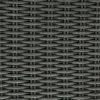 Frontgate Flat Wicker Charcoal