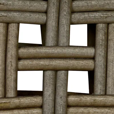 Frontgate Flat Wicker Desert In Brown