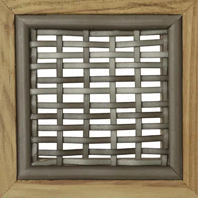 Frontgate Flat Wicker Driftwood