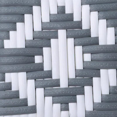 Frontgate Flat Wicker Harbor Blue