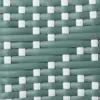 Frontgate Flat Wicker Jade & White