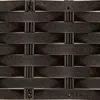 Frontgate Flat Wicker Mahogany